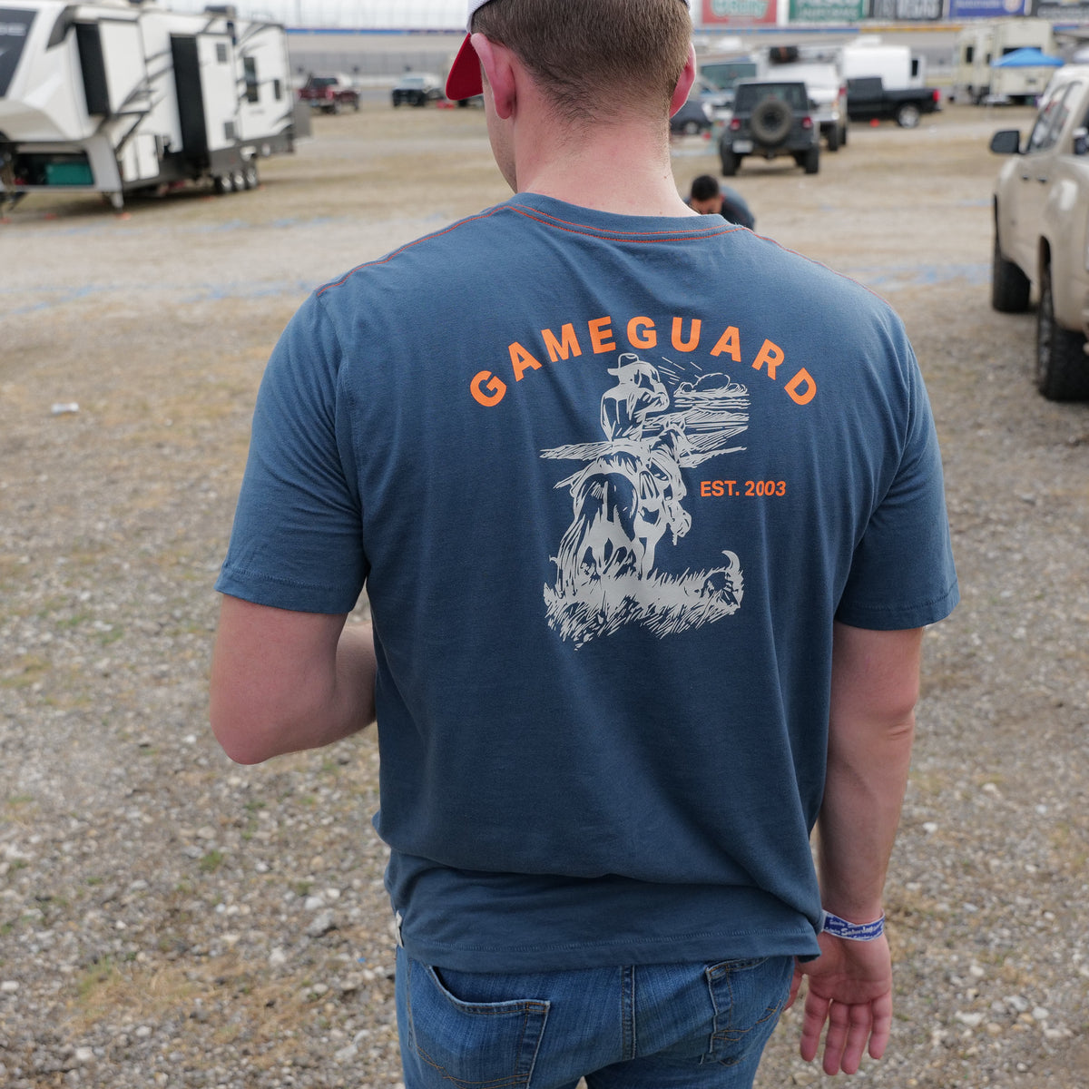 Deep Water Graphic Tee-GameGuard