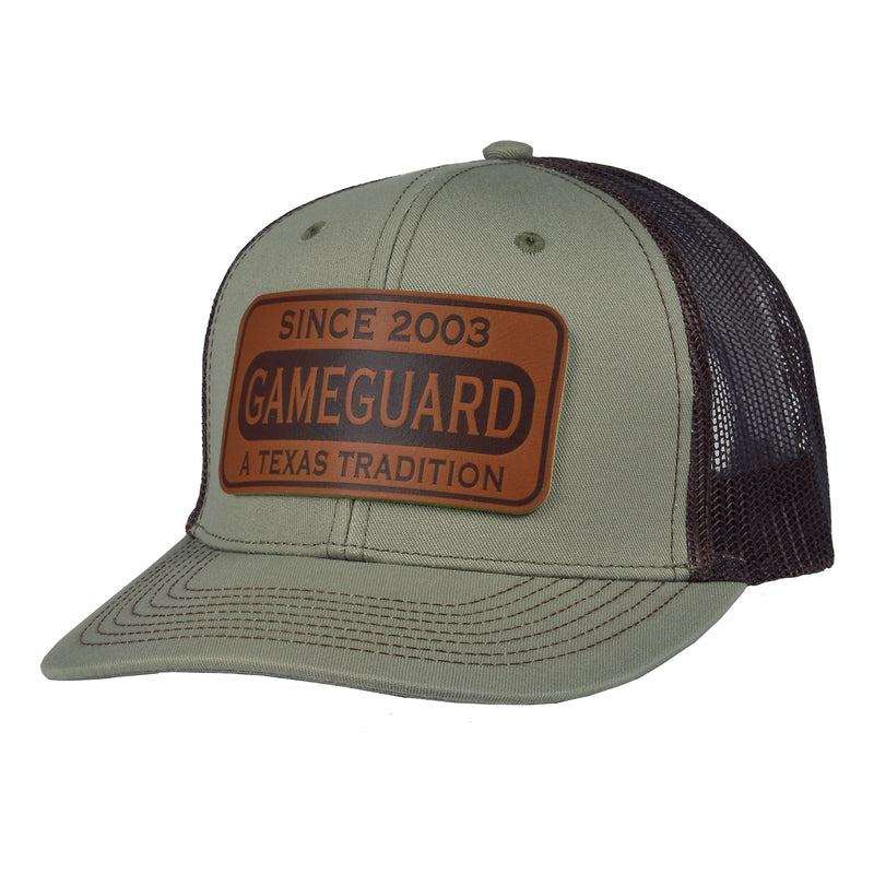 Cargue la imagen en el visor de la galería, MeshBack Cap - Mesquite Cap | Chocolate MeshBack
