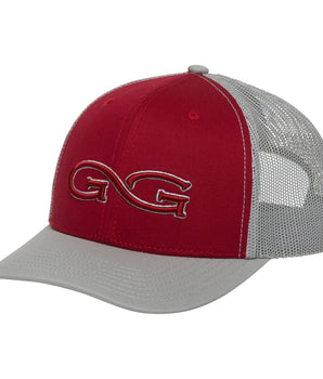 Crimson Cap | Glacier MeshBack-GameGuard