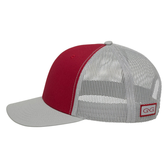 Crimson Cap | Glacier MeshBack - GameGuard