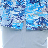 GameGuard Blue Digital Explorer Shirt | Long Sleeve-GameGuard
