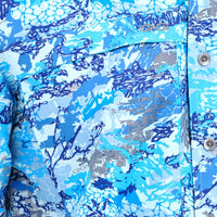GameGuard Blue Digital Explorer Shirt | Long Sleeve-GameGuard
