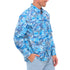 GameGuard Blue Digital Explorer Shirt | Long Sleeve
