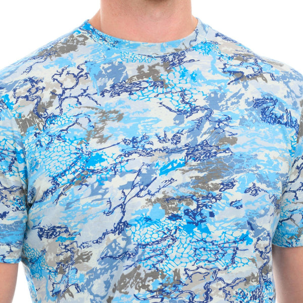 GameGuard Blue Digital Tracker Tee-GameGuard