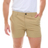 Khaki Ripstop Shorts