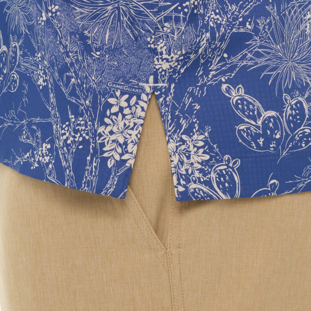 Indigo Voyager Shirt-GameGuard
