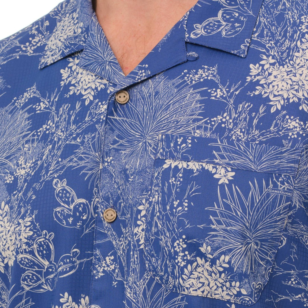 Indigo Voyager Shirt-GameGuard