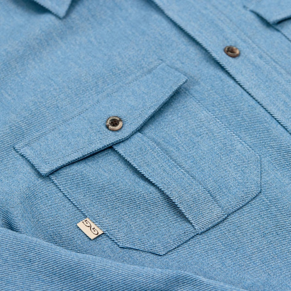 Off-Road Blue Chisholm OverShirt