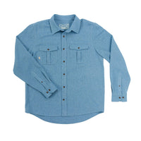 Off-Road Blue Chisholm OverShirt