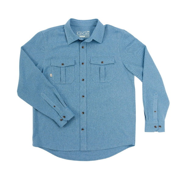 Off-Road Blue Chisholm OverShirt