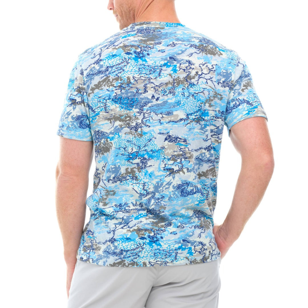 GameGuard Blue Digital Tracker Tee-GameGuard
