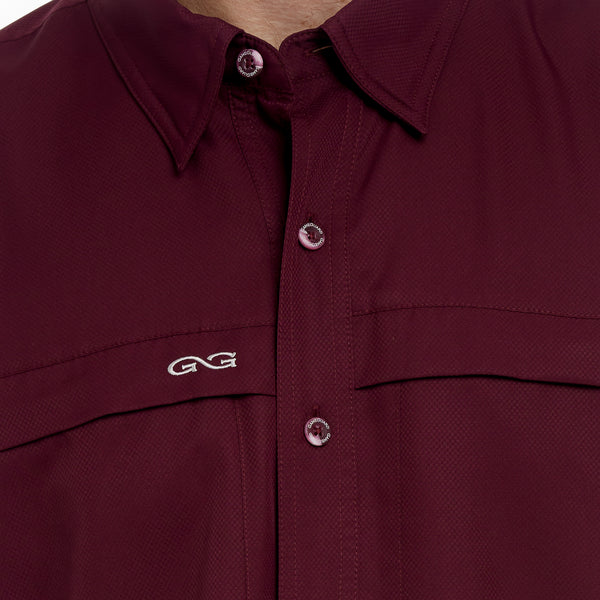 Maroon Explorer Shirt-GameGuard