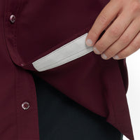 Maroon Explorer Shirt-GameGuard
