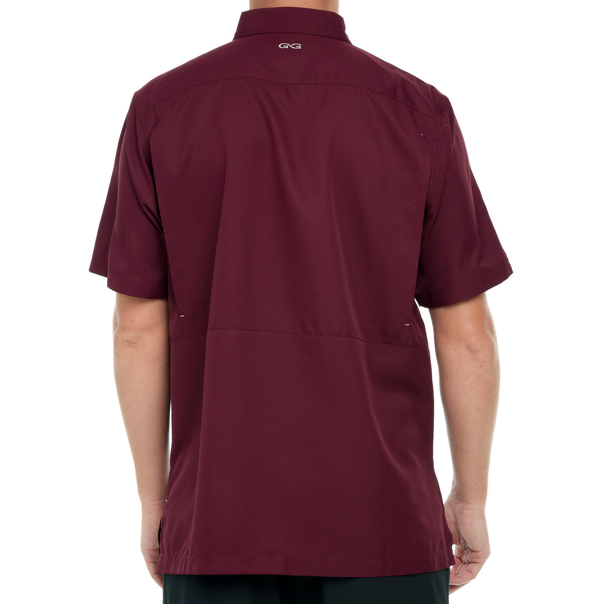 Maroon Explorer Shirt-GameGuard