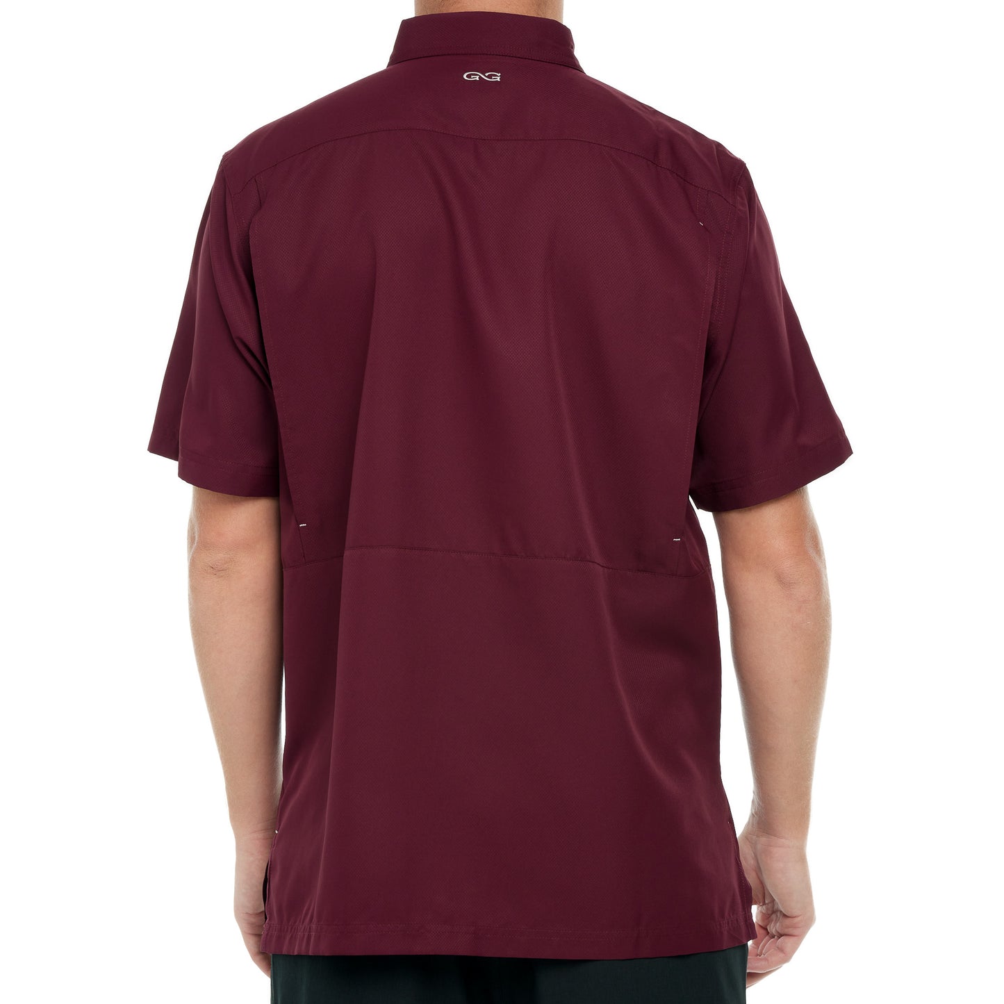 Maroon Explorer Shirt-GameGuard