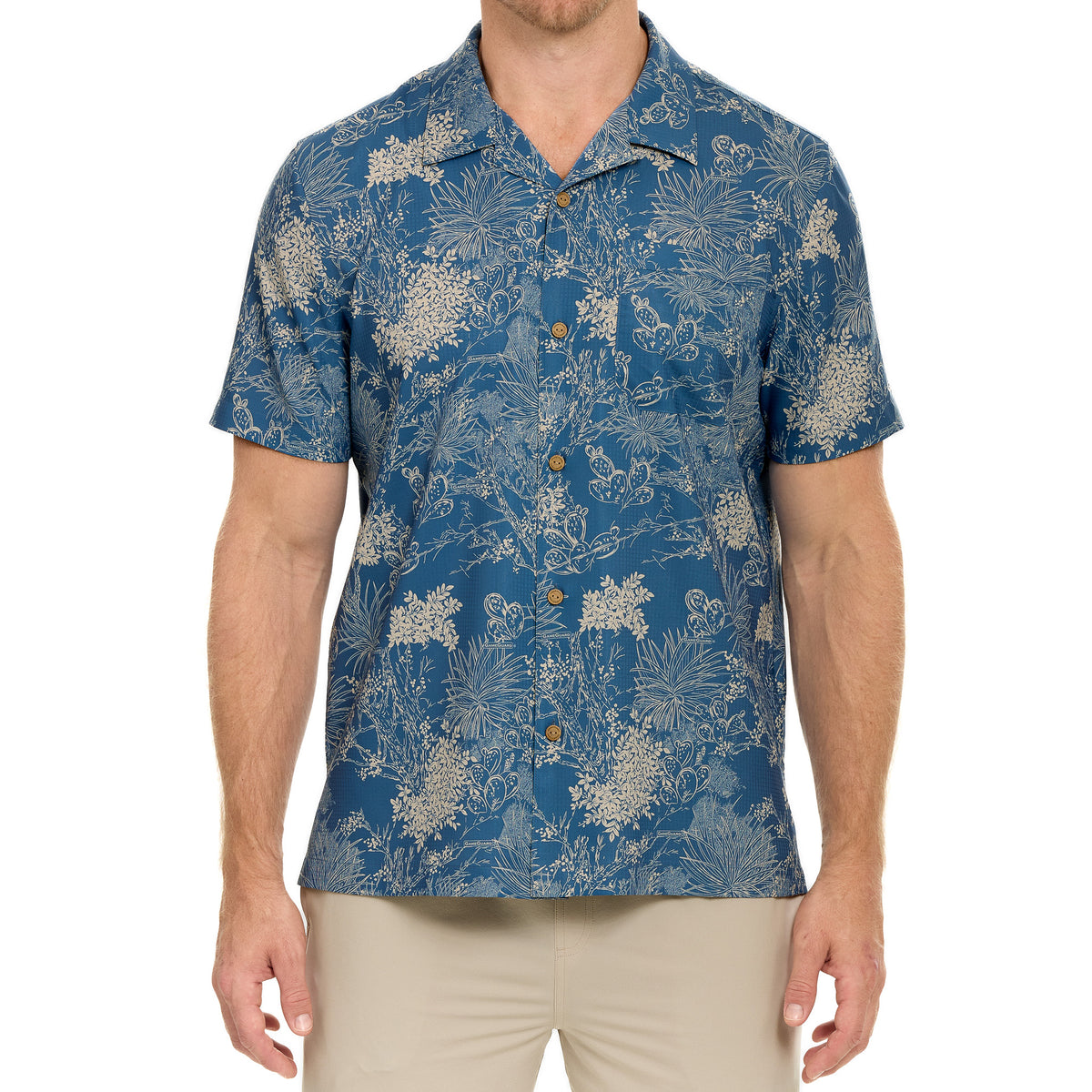 Off-Road Blue Voyager Shirt-GameGuard