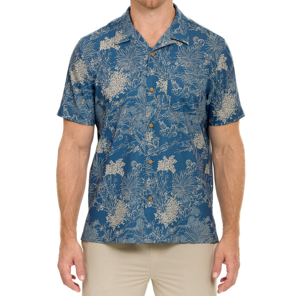 Off-Road Blue Voyager Shirt-GameGuard
