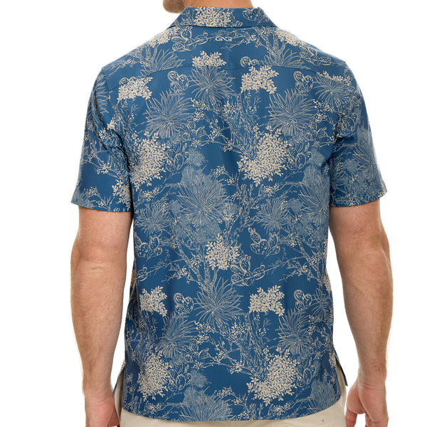 Off-Road Blue Voyager Shirt-GameGuard