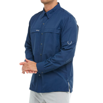Deep Water Explorer Shirt | Long Sleeve-GameGuard