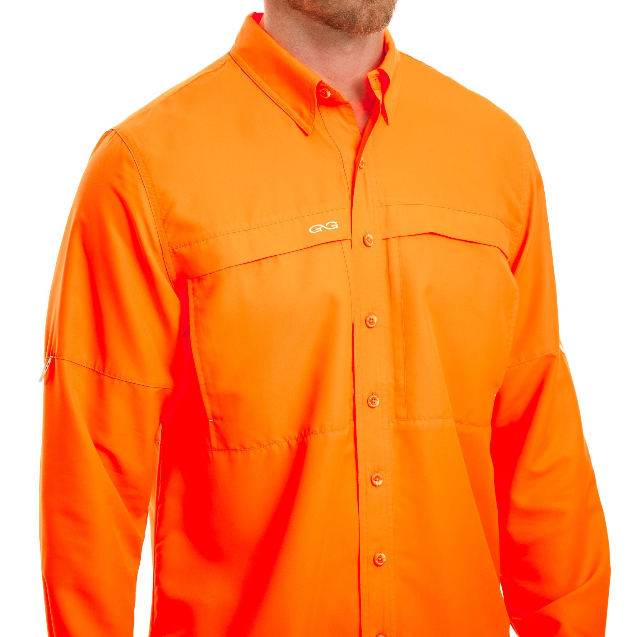 hunter orange dress shirt Bright Orange Dress Shirt