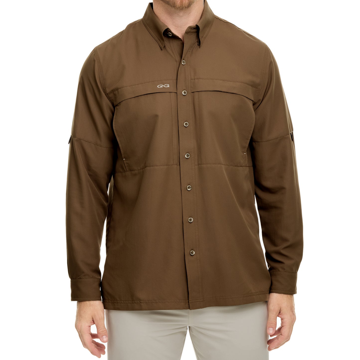 Whiskey Original Shirt | Long Sleeve-GameGuard