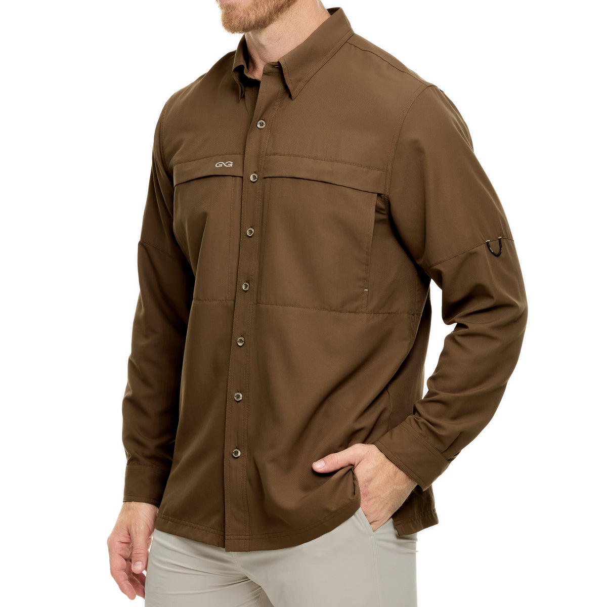Whiskey Original Shirt | Long Sleeve-GameGuard