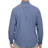 Indigo Maverick Shirt | Long Sleeve-GameGuard