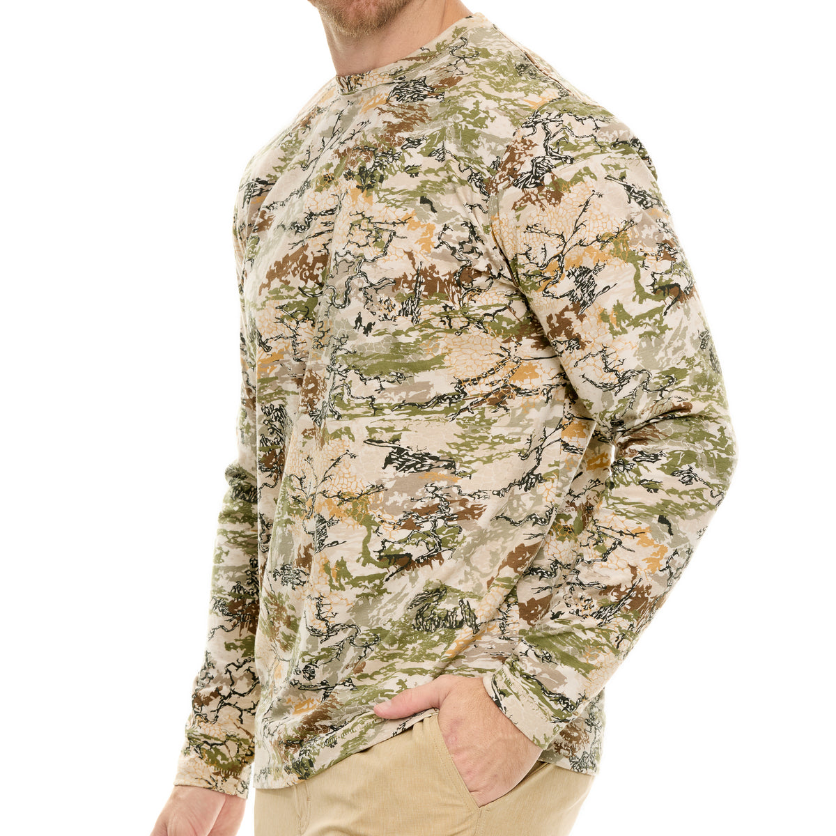 GameGuard Digital Tracker Tee | Long Sleeve-GameGuard