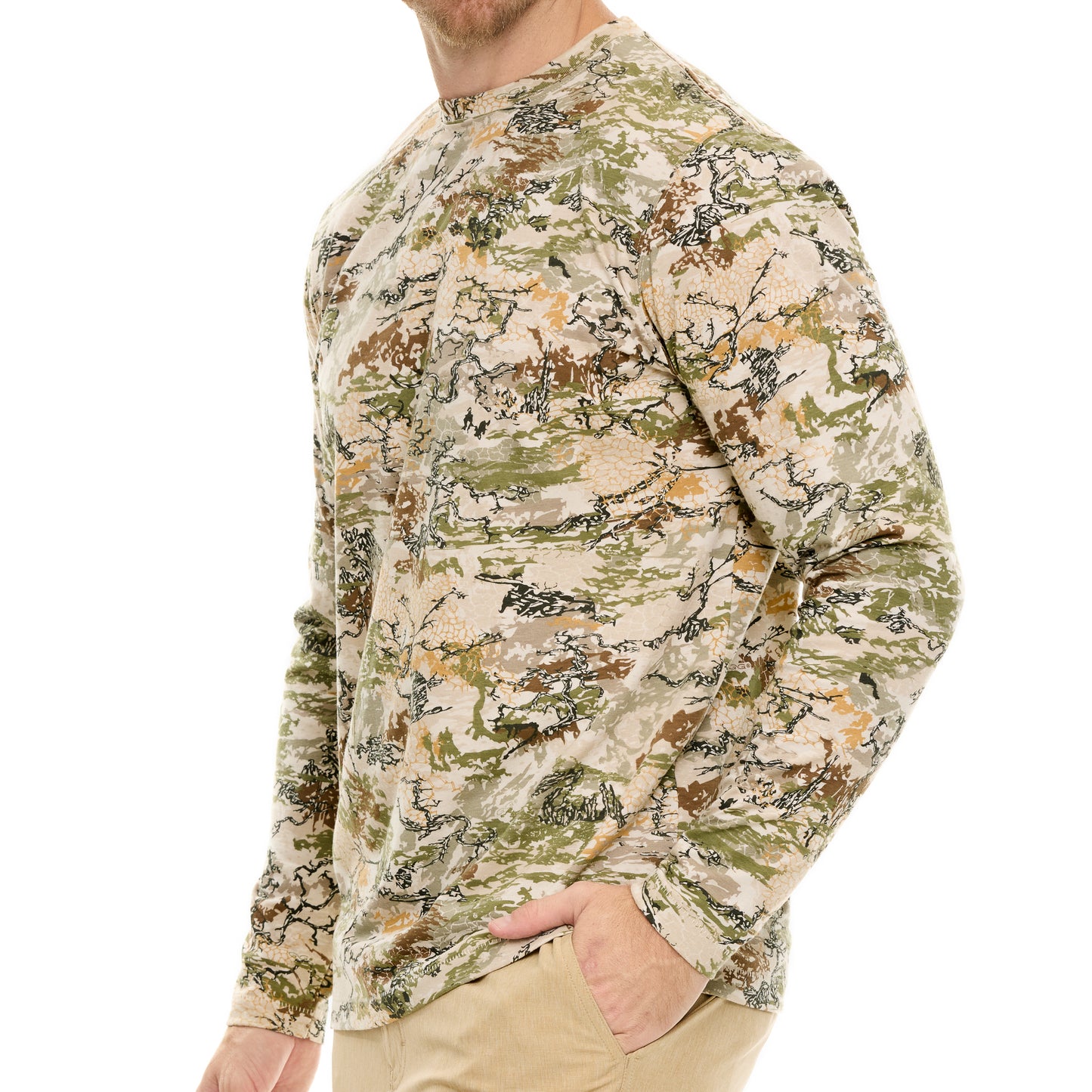 GameGuard Digital Tracker Tee | Long Sleeve-GameGuard