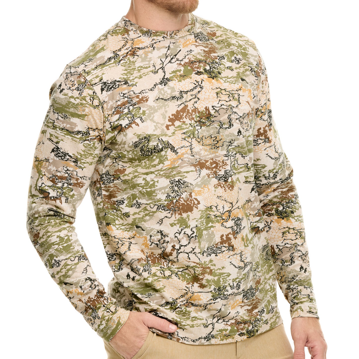 GameGuard Digital Tracker Tee | Long Sleeve-GameGuard