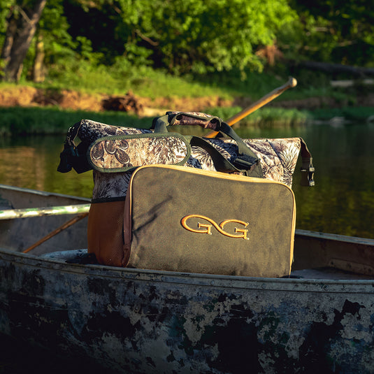 GameGuard Coolers in boat that keep drinks cool in the summer heat or the fall