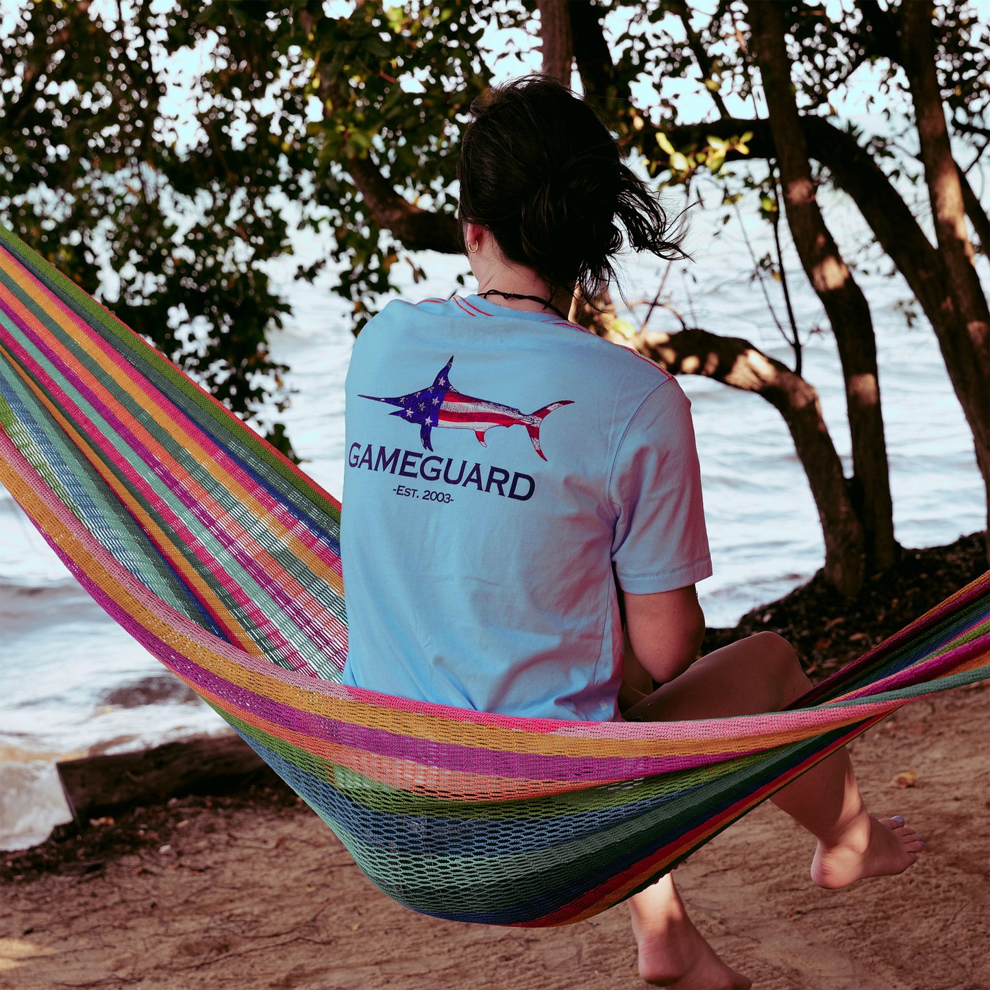 RainWater Graphic Tee-GameGuard