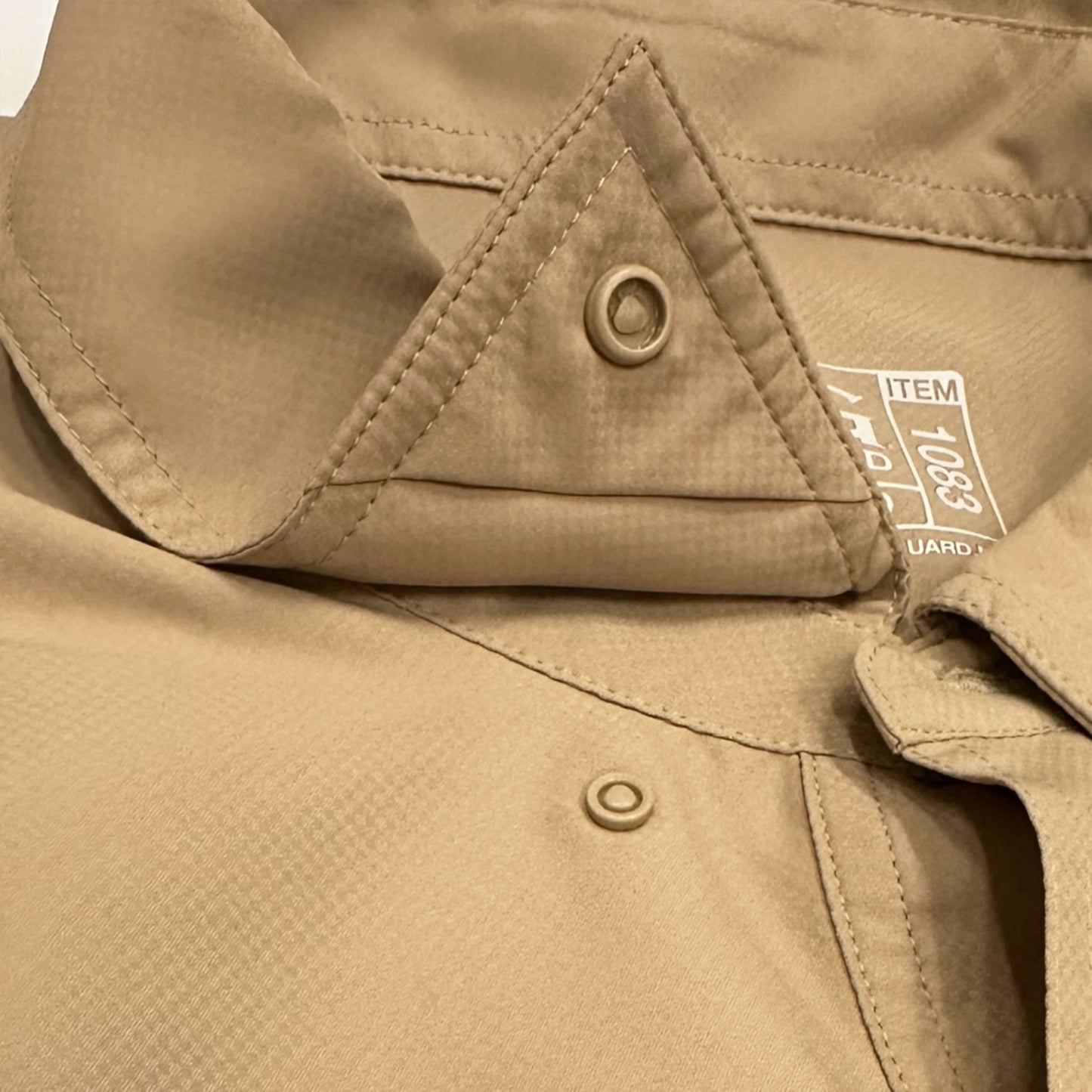 Khaki Explorer Shirt-GameGuard